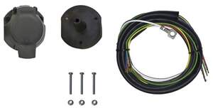 Комплект электрики e-1.9 универсальный (розетка 7-pin + электропроводка 1,9 метра) Комплект электрики e-1.9 универсальный (розетка 7-pin + электропроводка 1,9 метра)