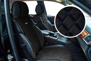 Комплект Накидок «TARGET PLUS» черный/синий 21726