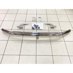Защита переднего бампера TOYOTA LAND CRUISER 200 L (2007-2016) двойная d70/42