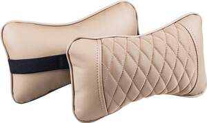 Подушка под шею «ELEMENT» бежевый/бежевый/бежевый 41183