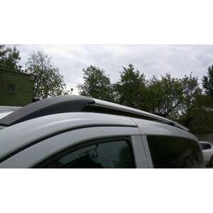Рейлинги «ELIT»продольные MERCEDES VITO/VIANO LONG(МЕТАЛЛ КОНЦ.) (2003-2014/2014-н.в.) серебристые