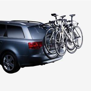 Крепление на заднюю дверь Thule ClipOn High для 2-х велосипедов 9106 Крепление на заднюю дверь Thule ClipOn High для 2-х велосипедов 9106