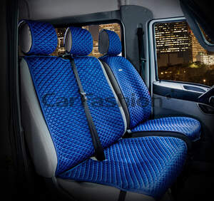 Накидка «PALERMO VAN» синий/синий/синий 21047