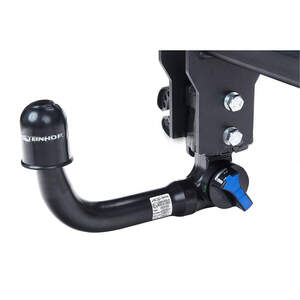 Фаркоп BMW X5 G05 2018-, BMW X7 G07 2019-, BMW X6 G06 2019- вертикальное быстросъемное крепление шара на ключе