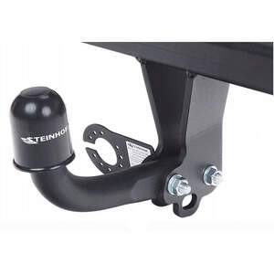 Фаркоп Land Rover Discovery Sport 2015-2019, кроме авто с полноразмерным запасным колесом (подходит для 7 местной версии) условно-съемное крепление шара