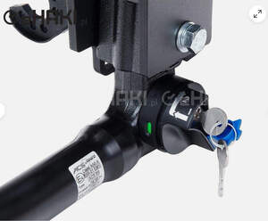 Фаркоп Mercedes GL-Class x166 2012-2016, Mercedes GLS-Class x166 2016-2019, Mercedes GL-Class x164 2006-2012 вертикальное быстросъемное крепление шара на к