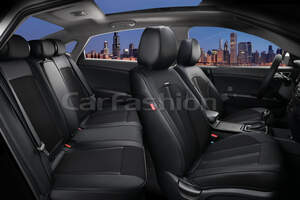 Комплект каркасных чехлов 5D «CORRIDA PLUS» черный/черный/черный 27018 Комплект каркасных чехлов 5D «CORRIDA PLUS» черный/черный/черный 27018