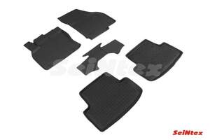 Коврики резиновые HAVAL JOLION 4WD (2021-н.в.) с высоким бортом «Seintex»