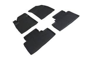 Коврики резиновые HAVAL JOLION 2WD (2021-н.в.) с высоким бортом «Seintex»