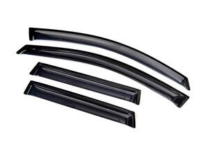 Дефлекторы окон «SIM» накладные для  RENAULT ARKANA (2019-н.в.)