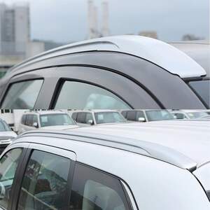 Рейлинги продольные интегрированные MITSUBISHI Outlander III (2012-н.в.) серебристые