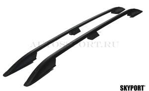 Рейлинги продольные LAND ROVER Discovery III/IV (2004-н.в.) черные