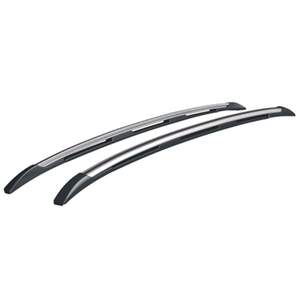 Рейлинги «APS» продольные алюминиевые для HAVAL F7 (2019-н.в.) серебристые