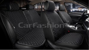 Комплект Накидок «WINNER» черный/черный/бежевый 22646