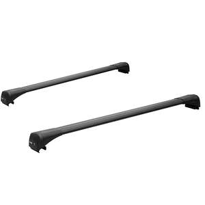 Багажные поперечины BRIDGE для HYUNDAI Palisade (2018-н.в.) с интегр. рейл. 110/110см черные