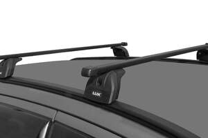 Багажник «LUX» для HYUNDAI Palisade (2018-н.в.) поперечины 1,2м прямоуг. в пластике