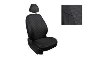 Комплект чехлов из алькантары на Toyota Hilux VIII 2015-н.в.