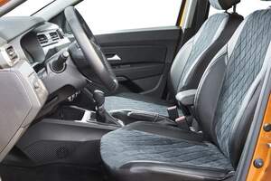 Комплект чехлов из алькантары на VW Tiguan II respect 21-