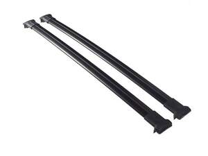 Багажные поперечины DIAMOND для NISSAN QASHQAI 2006-2013 J10 на рейлинги черные