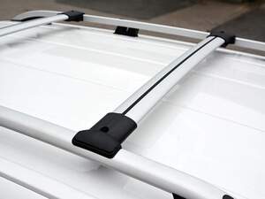 Багажные поперечины DIAMOND для FORD KUGA 2008-2012 I на рейлинги серебристые