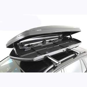 Бокс Thule Dynamic L (900), 235х94х35 см, титановый глянцевый, 430 л