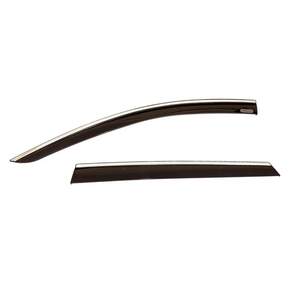 Дефлекторы окон накл. NISSAN QASHQAI (2014-) «ALVI-STYLE» нерж.молдинг ORIGINAL (темно-дымчаты Дефлекторы окон накл. NISSAN QASHQAI (2014-) «ALVI-STYLE» нерж.молдинг ORIGINAL (темно-дымчаты