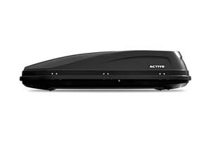 Автобокс Active M (450 л.) двустороннее открывания черный от ПТ Групп