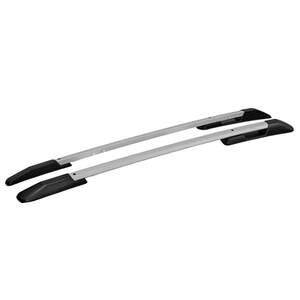 Рейлинги «APS» продольные алюминиевые для Hyundai Creta (2021- ) с боковым резьбовым креплением под багажники АПС