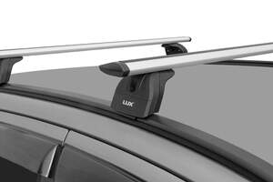 Багажник LUX с дугами 1,2м аэро-трэвэл (82мм) BMW X1(F48), X3(F25 с 2014 г.), X5(F15 с 2014 г.) с интегр.рейл.