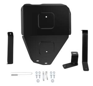 Защита редуктора АвтоБроня для Haval Dargo 4WD 2022-н.в., штампованная, сталь 1.4 мм, с крепежом