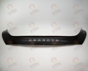 Дефлектор для капота (отбойник) KIA SORENTO PRIME III (2015-) «VIP-TUNING»
