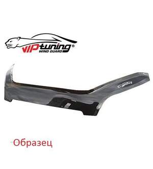 Дефлектор для капота (отбойник) RENAULT SCENIC II (2003-2009) «VIP-TUNING»