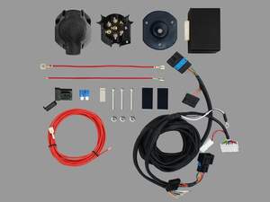 Комплект штатной электрики для фаркопа Toyota Land Cruiser 200 2007-2015-2021 Maximal с Блоком