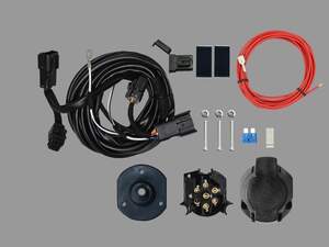 Комплект штатной электрики для фаркопа 7-pin Chevrolet Cruze хетчбек 2008-2016 Комплект штатной электрики для фаркопа 7-pin Chevrolet Cruze хетчбек 2008-2016