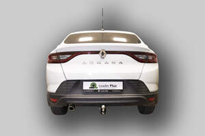 Фаркоп «Лидер-плюс» для RENAULT ARKANA 2019 - ... г. в. (кроме европейской сборки)