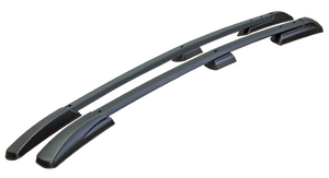 Рейлинги «APS» продольные алюминиевые для MAZDA CX9 (2017- н.в.) черные