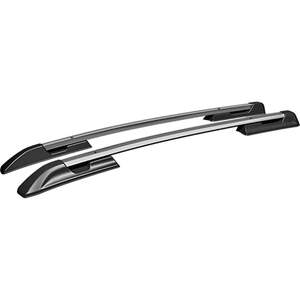 Рейлинги «APS» продольные алюминиевые для VW AMAROK (2010-н.в.) серебристые