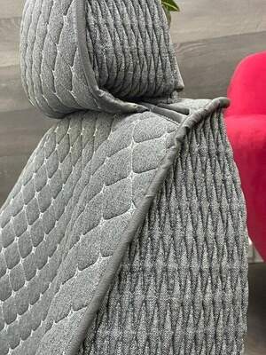 Комплект Накидок «LINEN CUBE PLUS» черный/черный/серый 22688