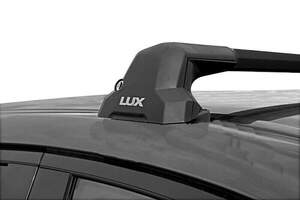 Багажные поперечины «LUX CITY» для Skoda Rapid II лифтбек, Volkswagen Polo VI седан(2020-н.в.)