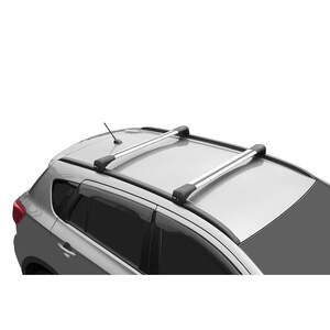 Багажные поперечины BRIDGE для HYUNDAI CRETA II (2021-н.в.) серебристые