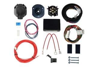 Комплект электроповодки фаркопа универсальный 7 pin 2,0 м Комплект электроповодки фаркопа универсальный 7 pin 2,0 м