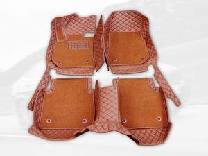 Ковры 5D Модельные «Cadillac Escalade с 2014» бежевый/коричневый 70063