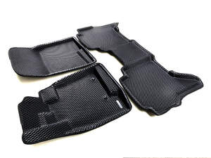 Коврики в салон EVA 3D euro-std MITSUBISHI Pajero IV (2006-2018)