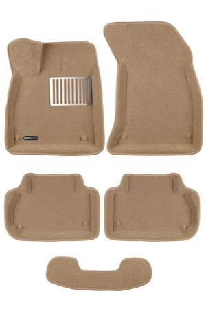 Коврики в салон текстильные Euromat 3D lux AUDI Q5 (2016-н.в.)