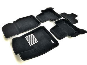 Коврики в салон текстильные Euromat 3D lux AUDI Q8 (2019-)