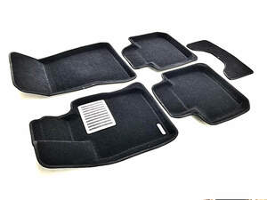 Коврики салона текстильные Euromat 3D Lux BMW 6 GT (G32) (2018-) (EM3D) NP1