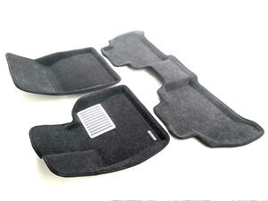 Коврики салона текстильные Euromat 3D Lux BMW X5 (G05) (2018-) (EM3D)Серый . NP1