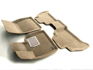 Коврики салона текстильные Euromat 3D Lux BMW X5 (G05) (2018-) (EM3D)Беж. NP1