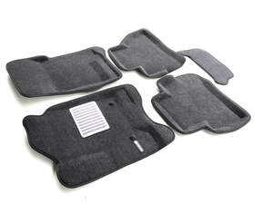 Коврики в салон текстильные Euromat 3D lux CADILLAC Escalade (2014-) (с креп.) (СЕР) (EM3D) C5