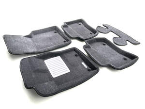 Коврики салона текстильные Euromat 3D Lux JAGUAR F-Pace (2016-) /LR RR Velar (2017-) (СЕР) (EM3D) NP1